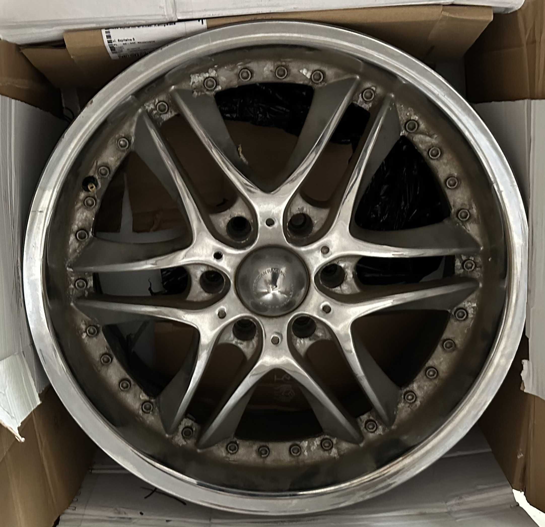 Alu felgi 20" 6x139,7 otwór 78,1, szer. 8,5J ET40