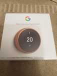 google nest 3° geração termostato inteligente