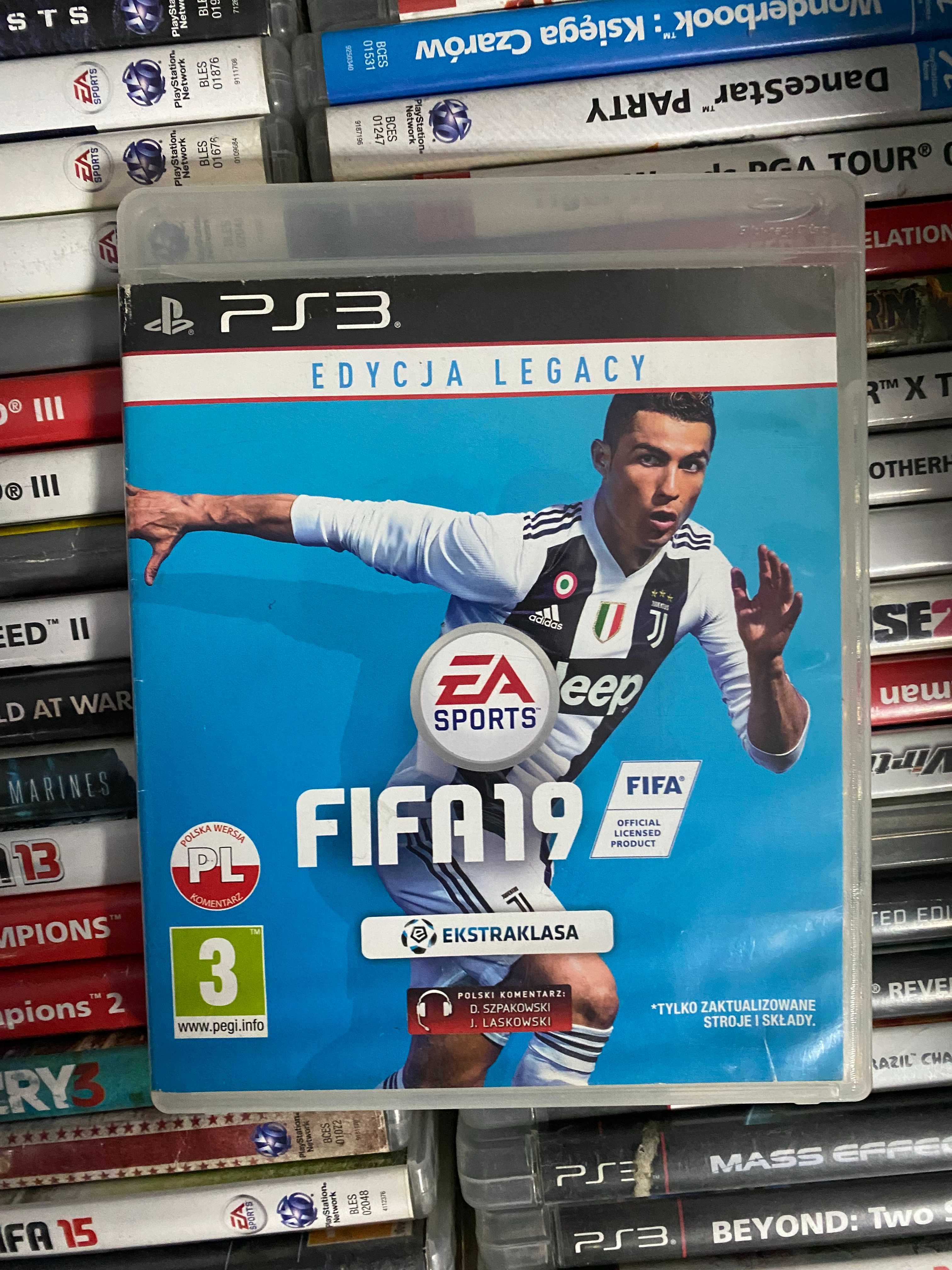 FIFA 19 PL|PS3..