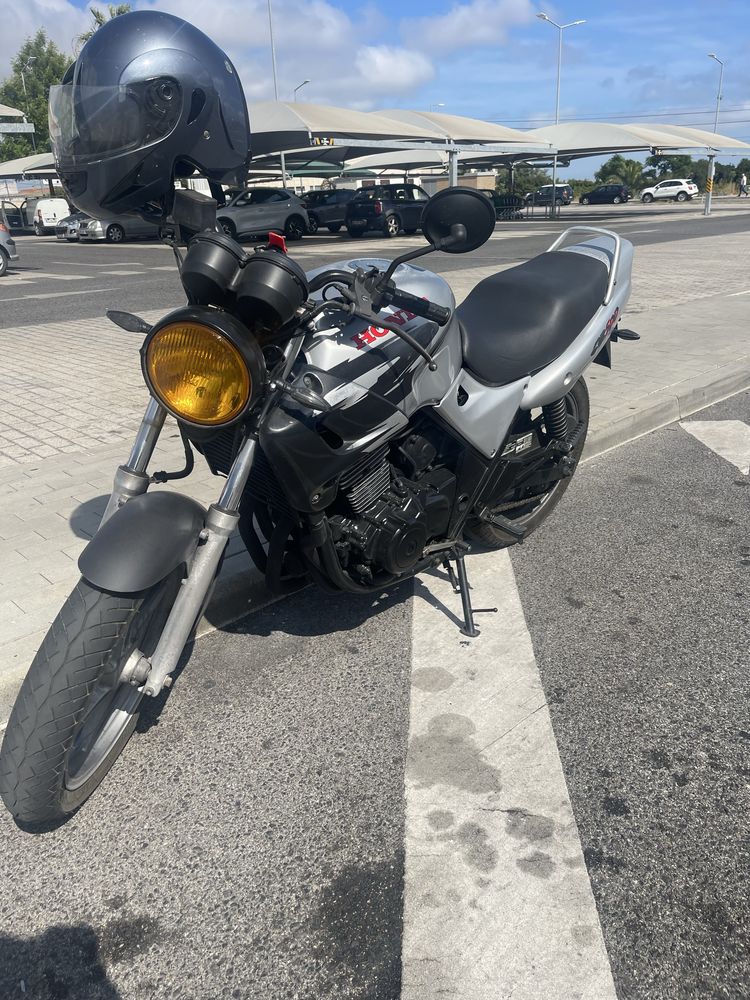 Cb500 honda mota usada