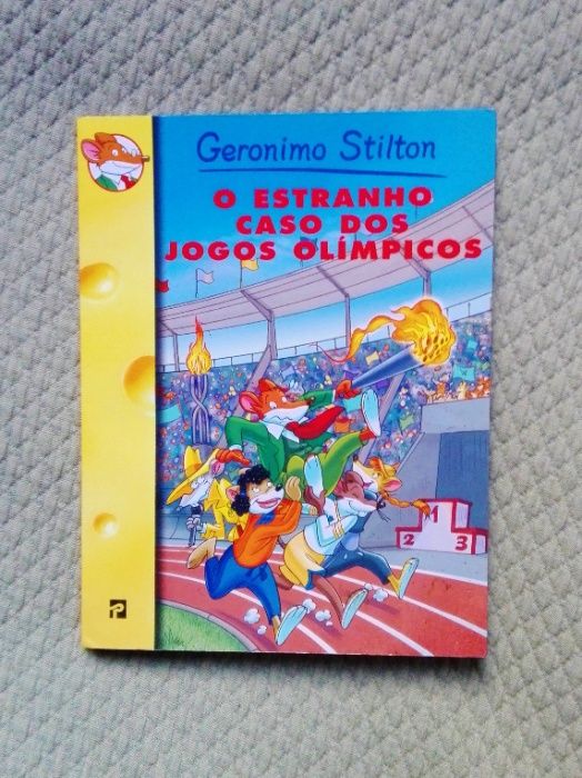 Geronimo Stilton: O Estranho Caso dos Jogos Olímpicos