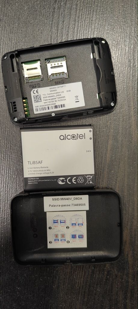 Modem 3G Alcatel usado