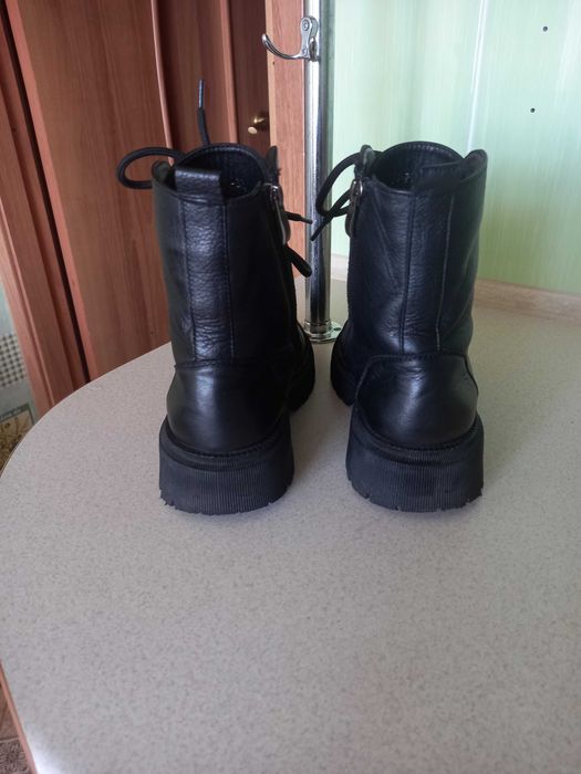 Черевики жіночі,  ботинки, нат. шкіра, р. 37