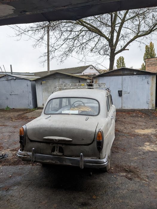 Москвич 402 переоформлення