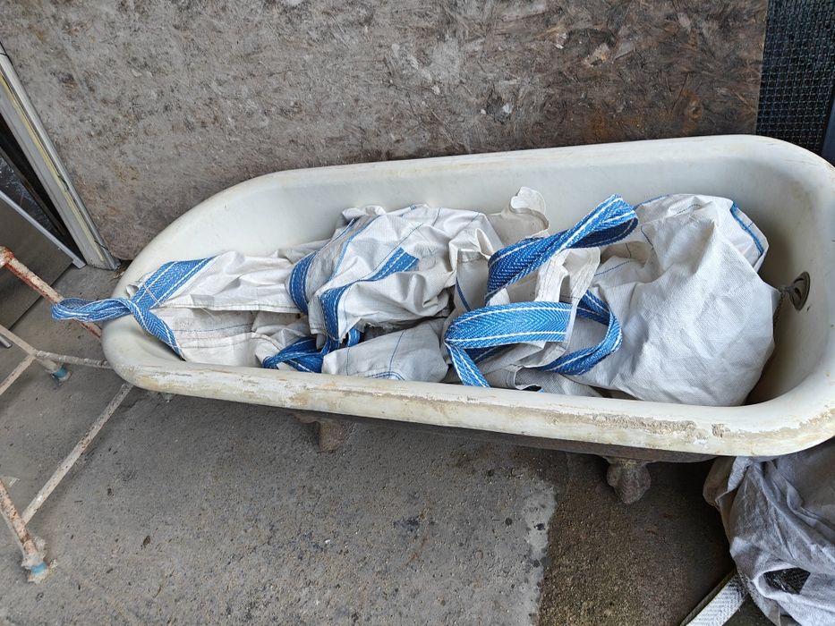 Banheira antiga vintage