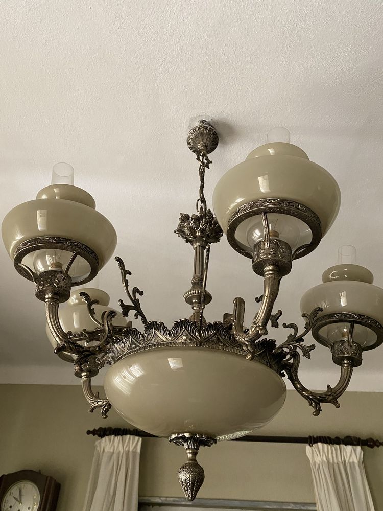 Candeeiro de sala em estanho