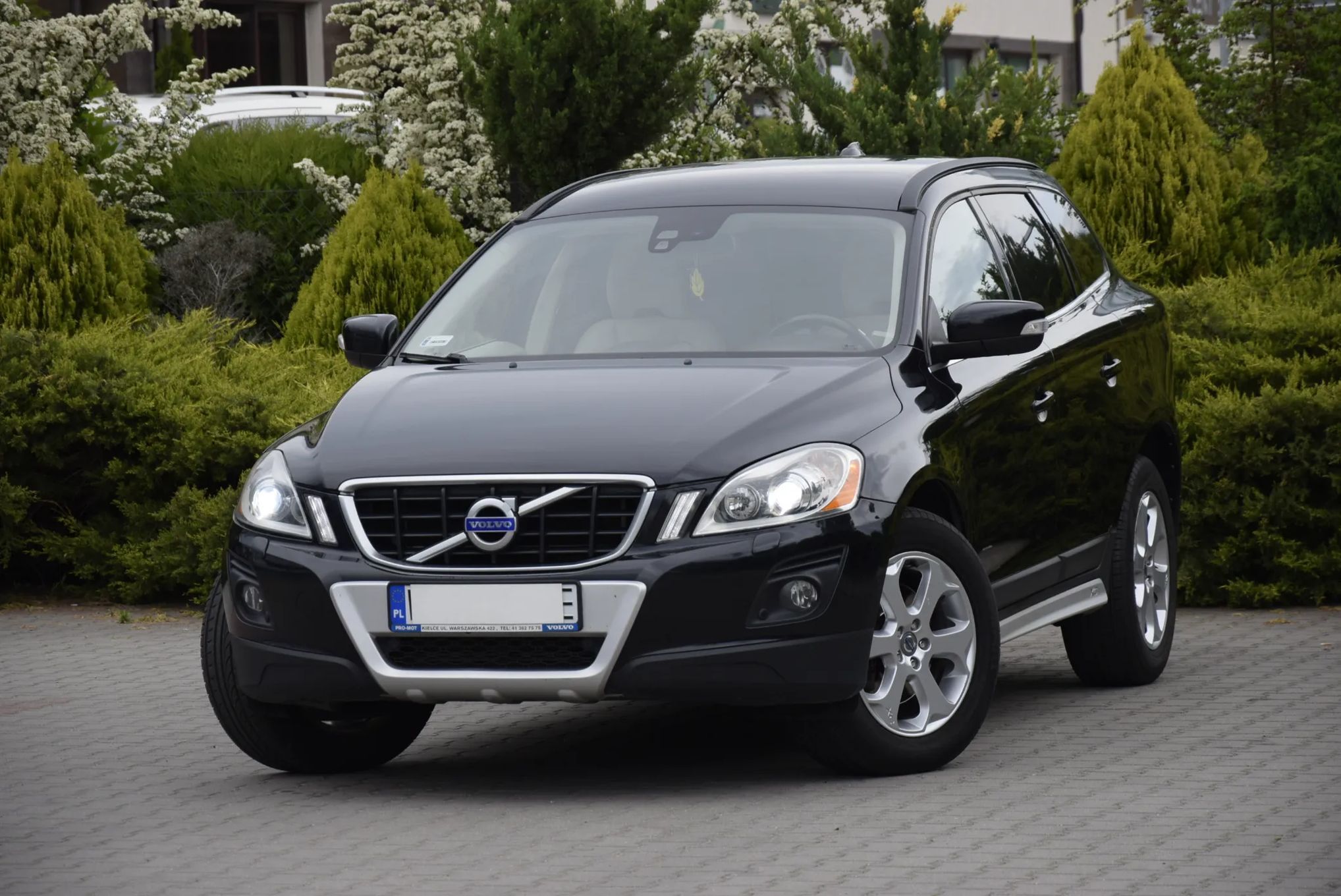 Volvo XC 60 2,4-d4d,4x4,Automat, LED,Salon Polska