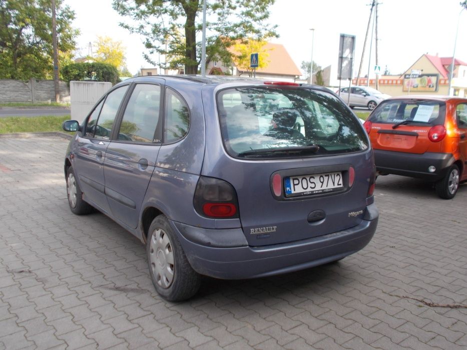 Tylna Klapa Bagaznika Renault Scenik 1 Kolor MV671