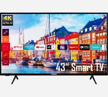 Nowy TV 43” 4K UHD  Smart