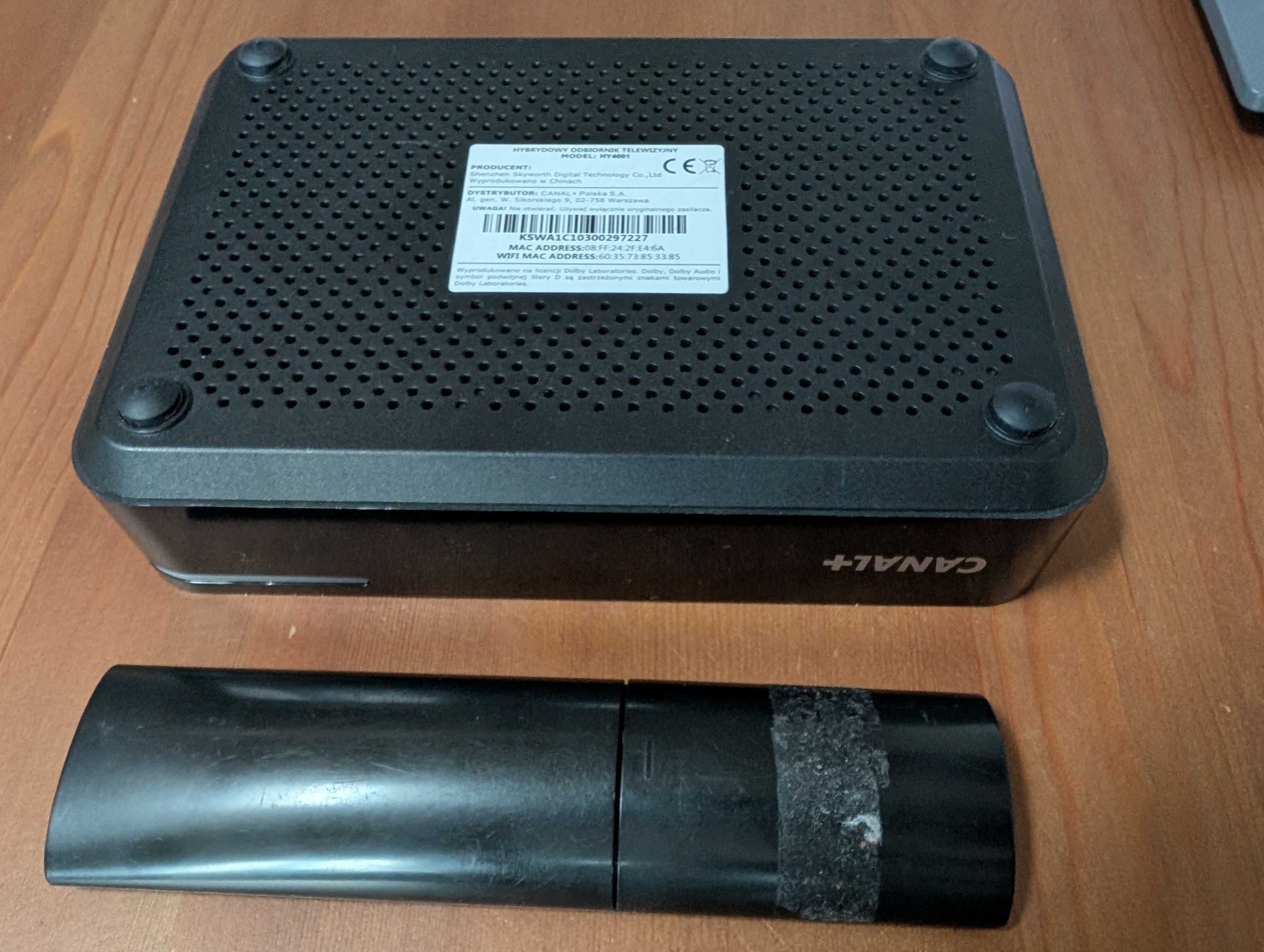 Dekoder Canal Plus BOX HY4001 DVB-T