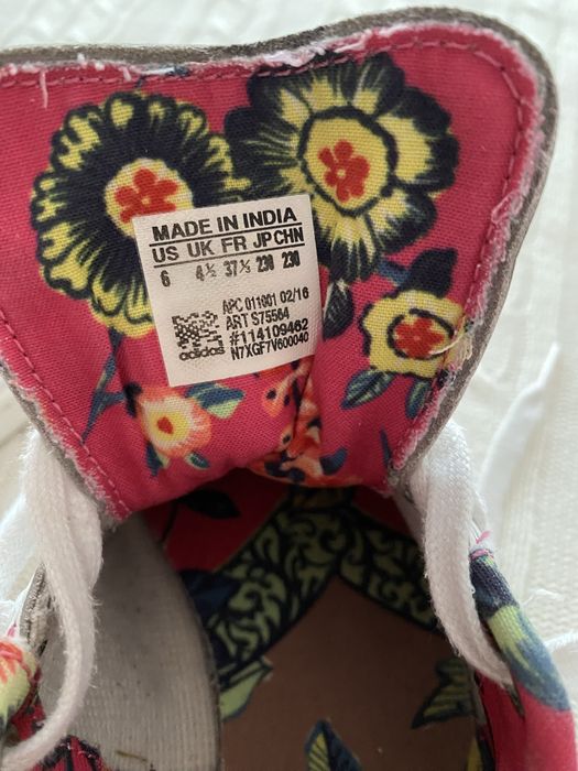 Sapatilhas Adidas Stan Smith Edição Especial - Tamanho 37 1/3