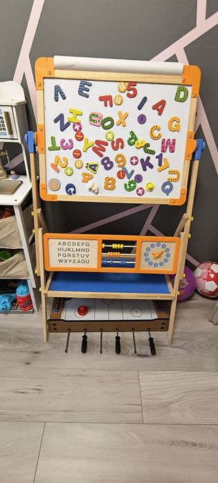Tablica magnetyczna/kredowa dla dzieci