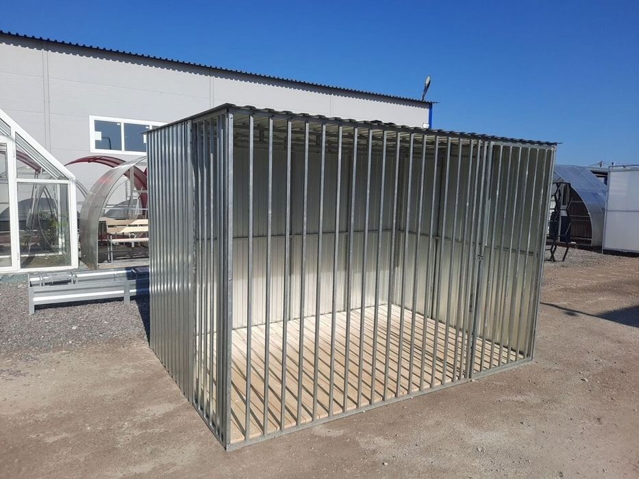 Вольер разборной,для собак 3*2 метра.