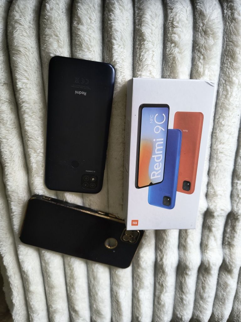 Redmi 9C NFC Midnight Gray 2 GB RAM 32GB ROM