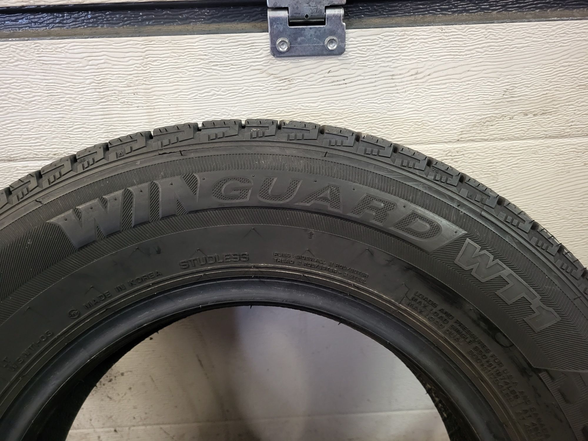 Opony Nexen Winterguard 185/80 R14C Nowy komplet