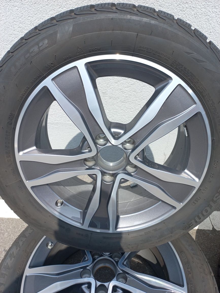 Alu Felgi Mercedes Oryginał R17 W205 W204 W212 W211 Vito Jak Nowe