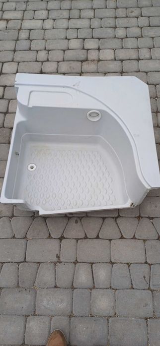 Brodzik Przyczepa kempingowa Hobby