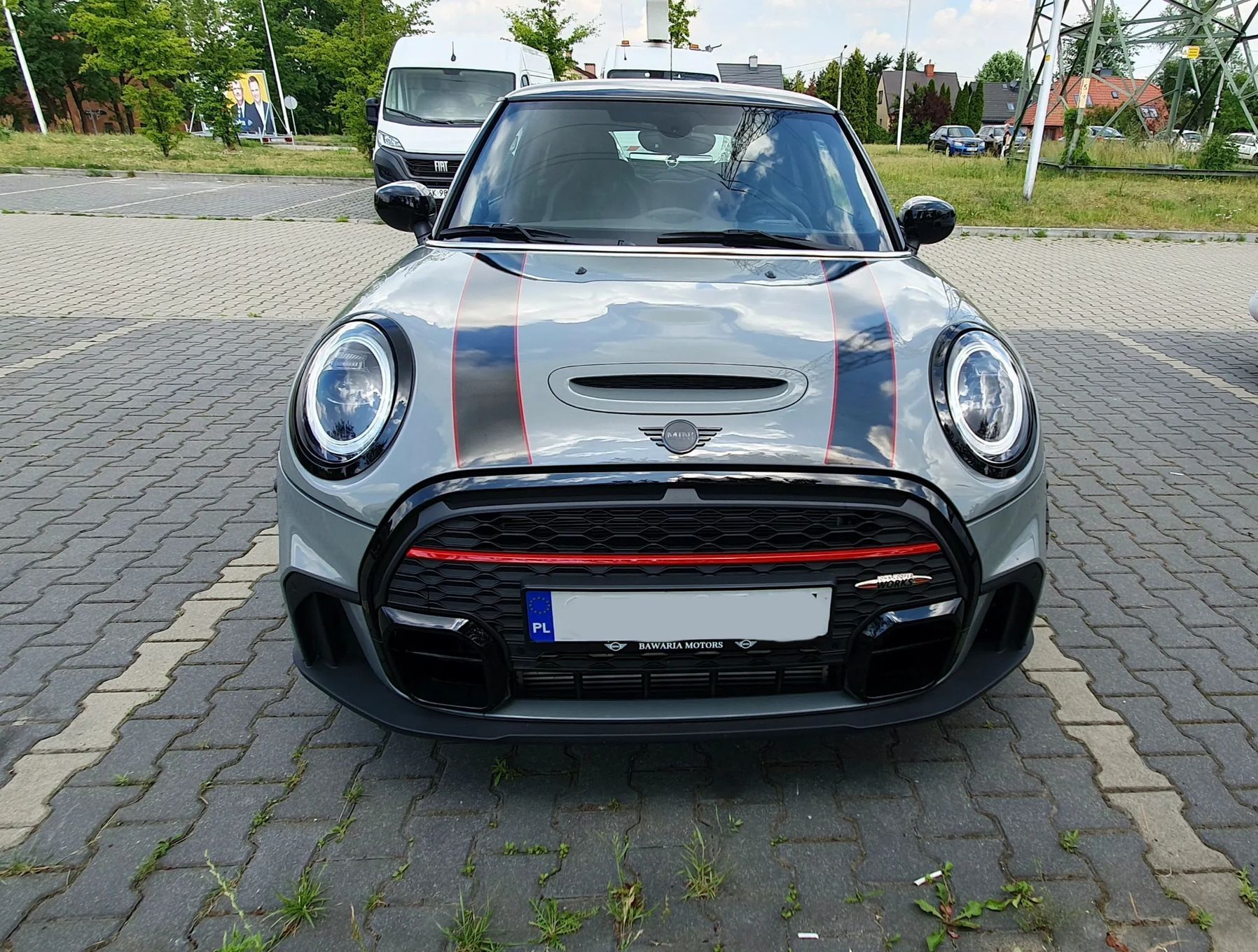 MINI John Cooper Works Pierwszy wlasciciel, Pl salon, bezwypadkowy, garazowany.