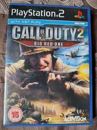 Call of Duty 2 Big red one Ps2