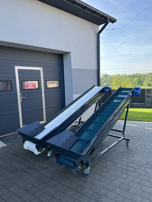 Przenosnik taśmowy Tasmociag podajnik Pvc