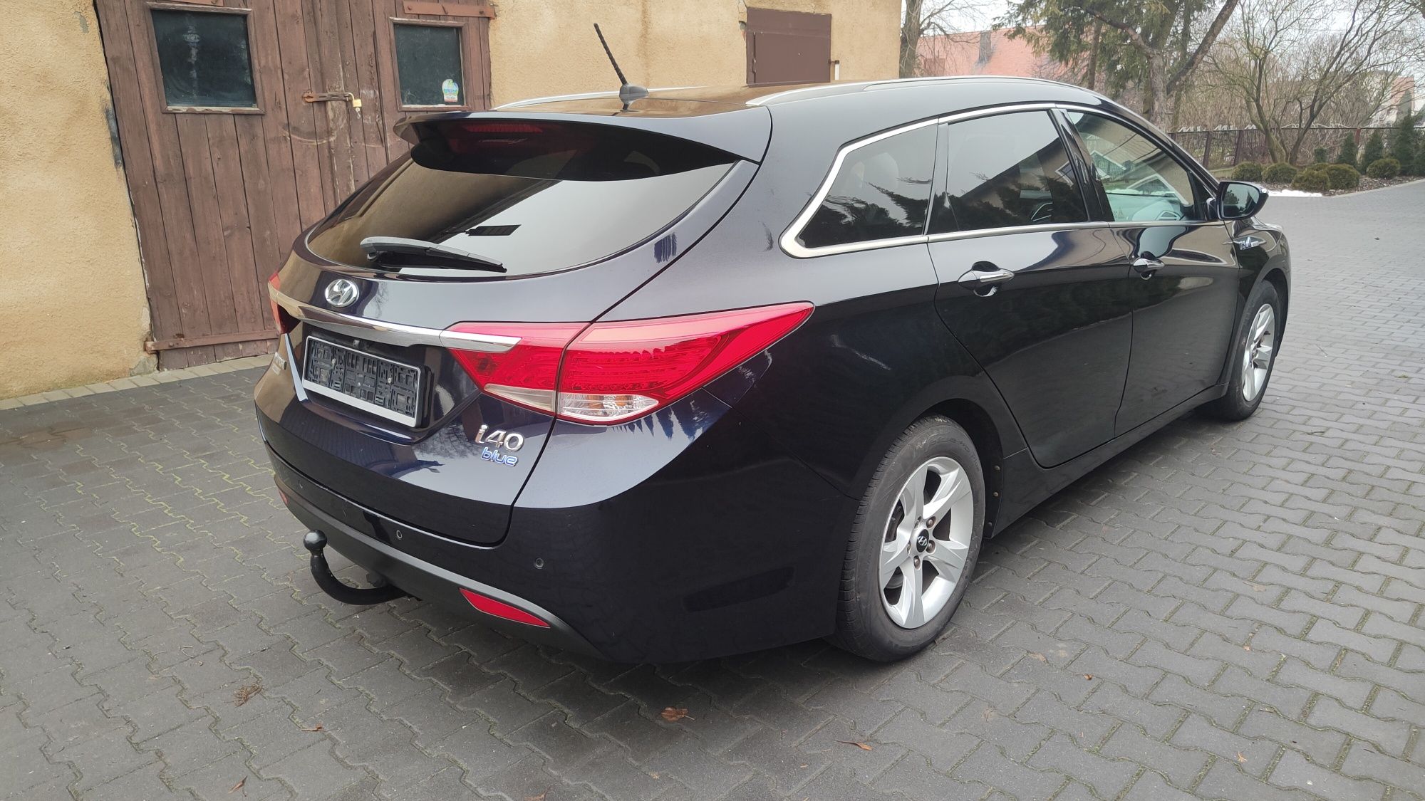 ## Hyundai i40 1.7 CRDi LED Navigacja Skóry, Ładny stan ##