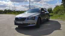 Skoda Superb SKODA SUPERB III STYLE 2,0 TSI / 220 KM DSG pierwszy właściciel (ASO)