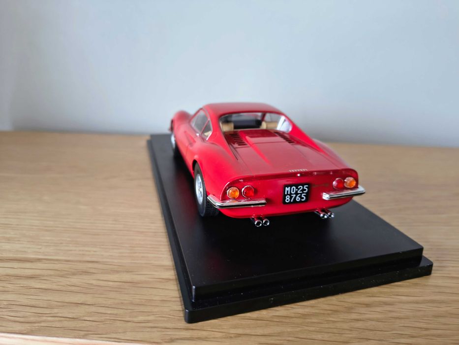 Ferrari Dino MCG 1:18