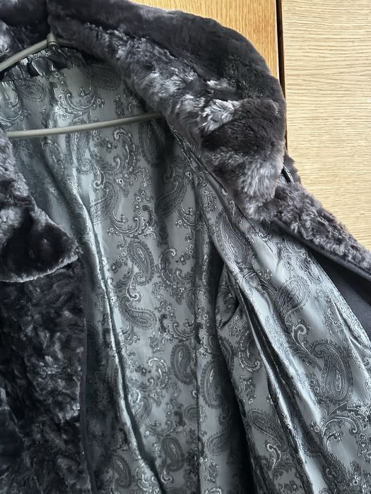 Шуба каракуль натуральна