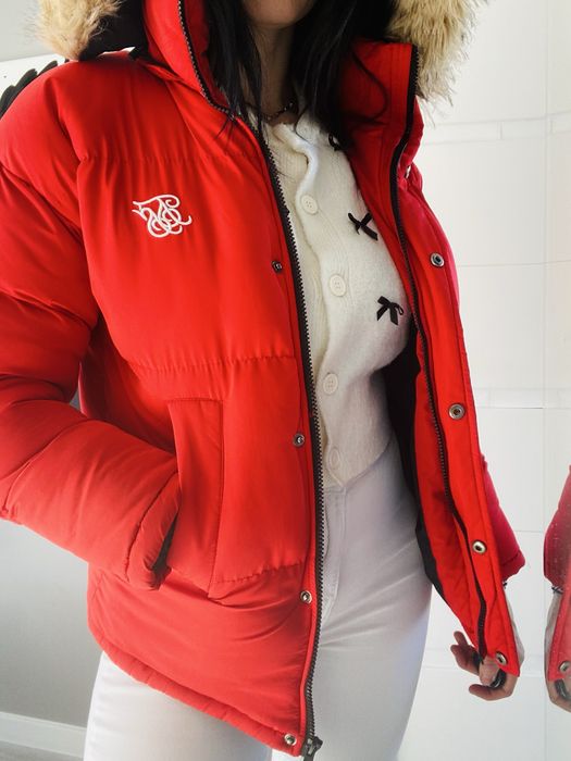 Kurtka siksilk puffer xs