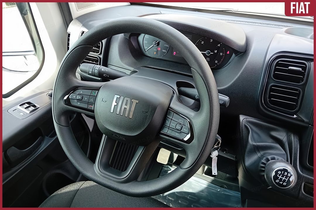 Fiat Ducato L3H2 2.2 140KM  Kamera !! Radio 5" !! Półka pod sufitem !! Koło zapasowe !!