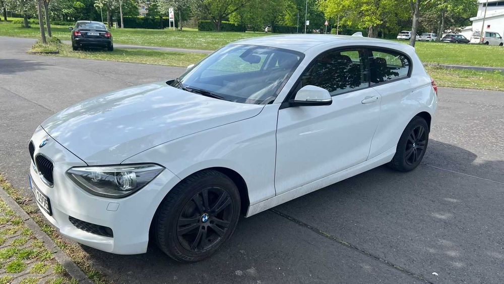 BMW 1 F20, 1,6 Benzyna Turbo, 2013, 157900 km, auto z NIEMIEC, ZG