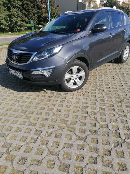 Kia sportage 1,6 GDI
