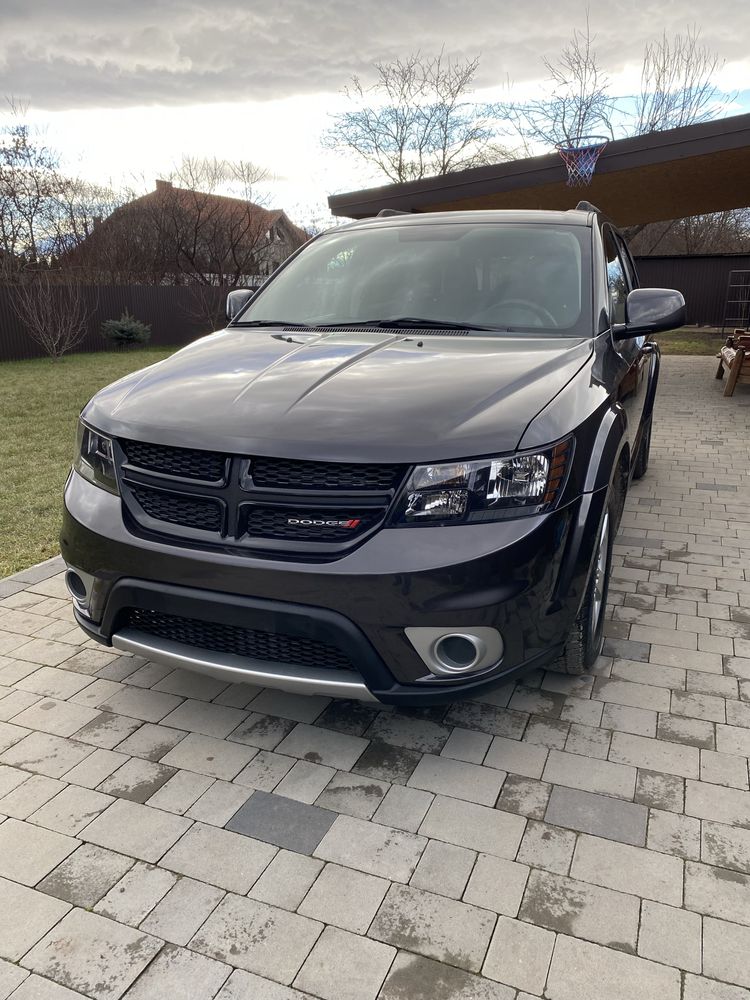 Додж джорні. Dodge Journey