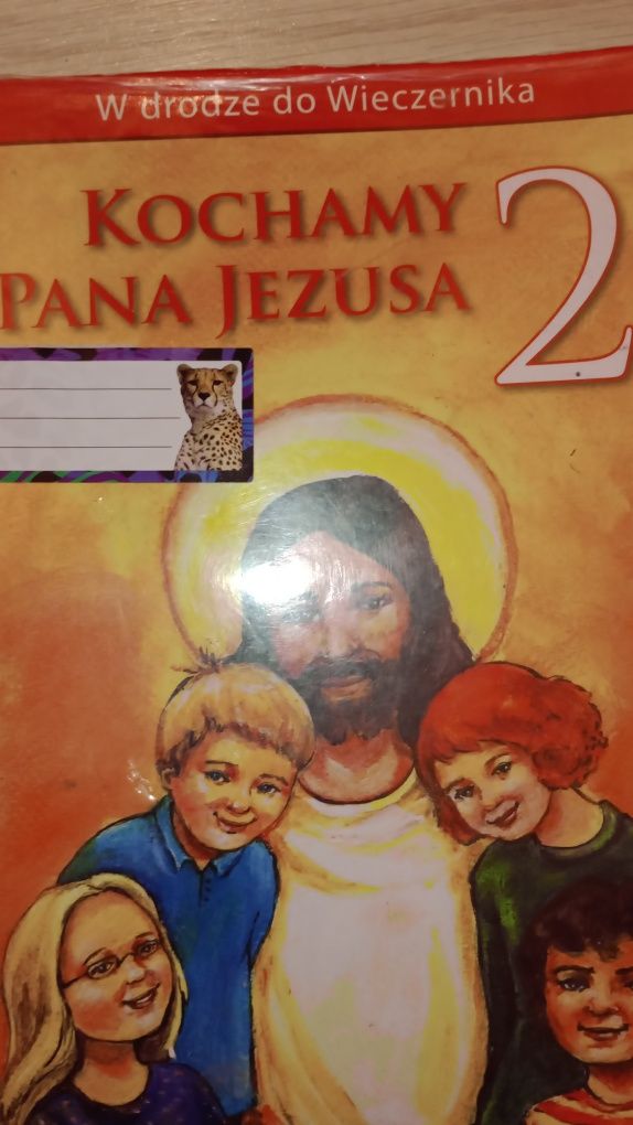 Podręcznik Kochamy Pana Jezusa 2
