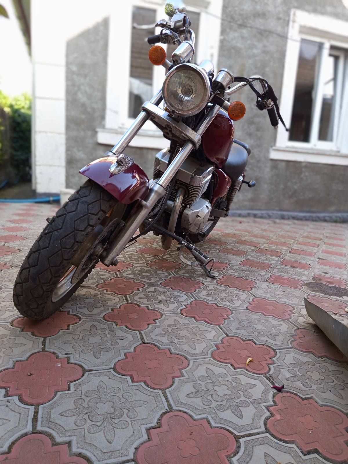 Мото truva tr250