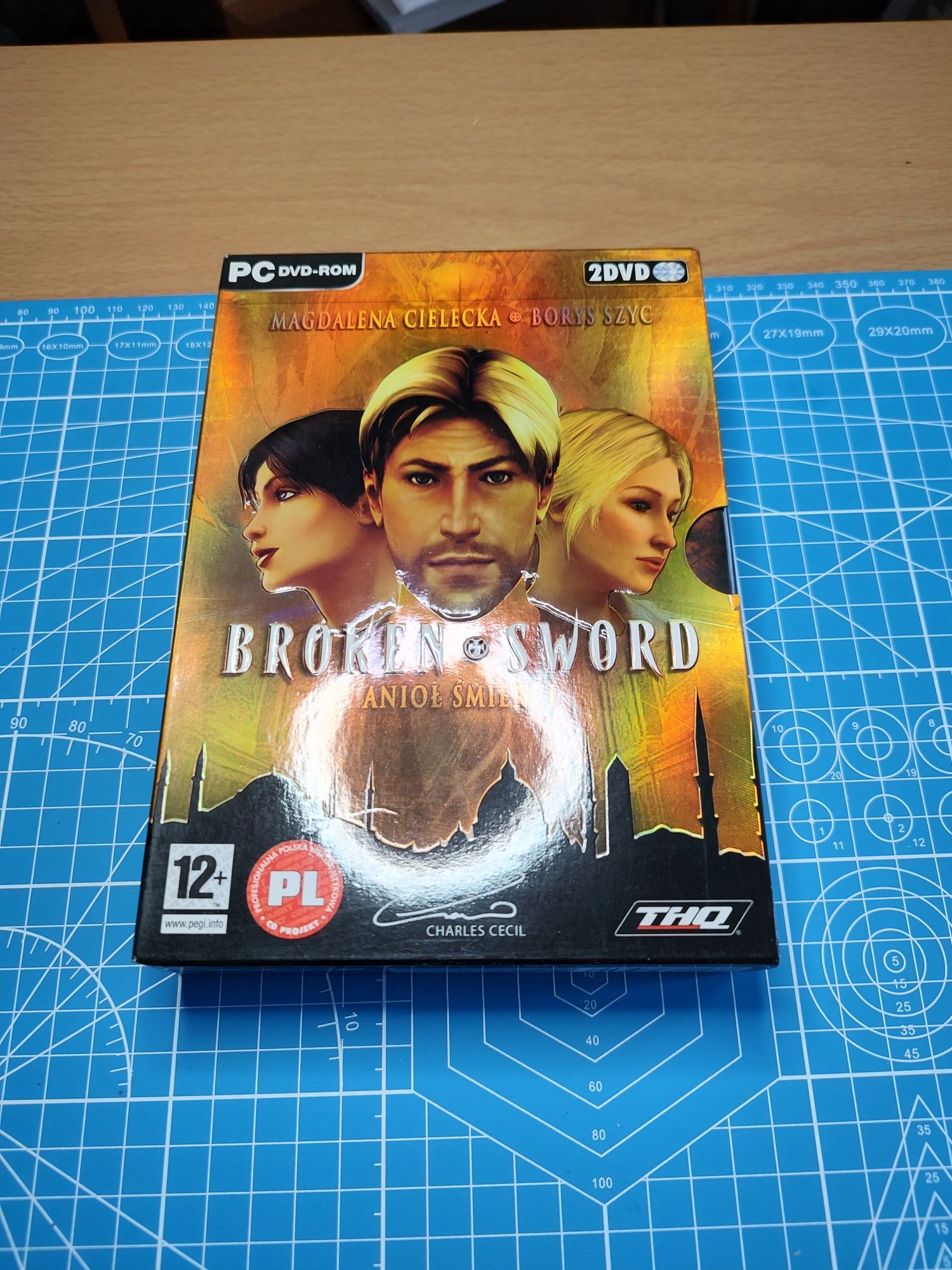 4 klasyczne przygodówki Paradise Dreamfall Broken Sword 3+4 wyd. prem.