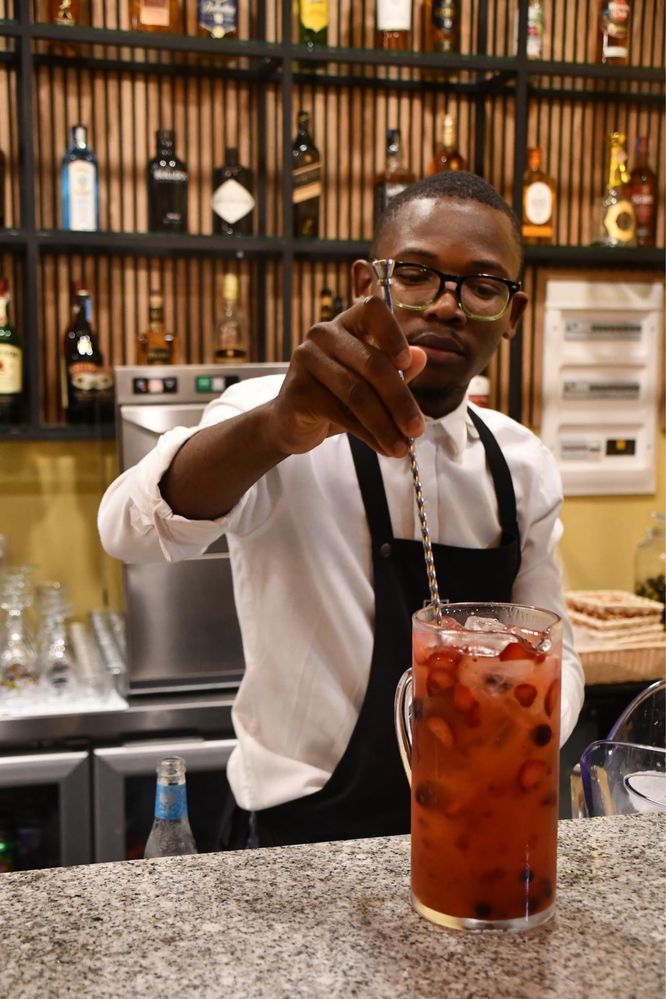 Bartender prossifional