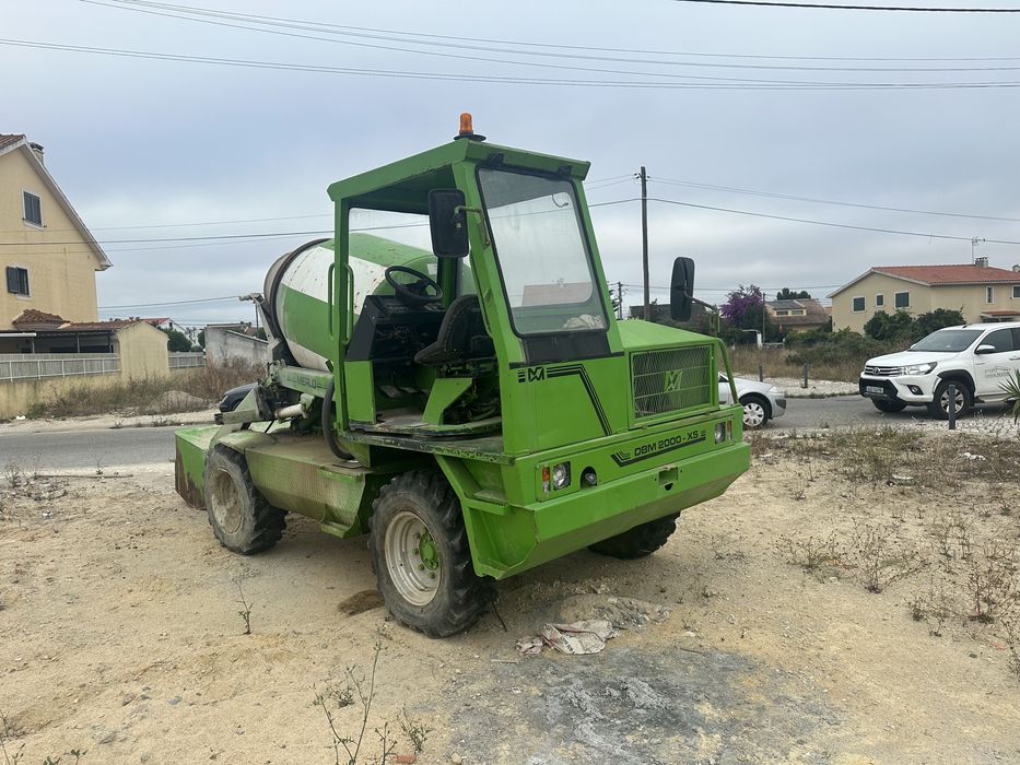 Auto betoneira melro