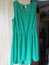 Zielona sukienka, M