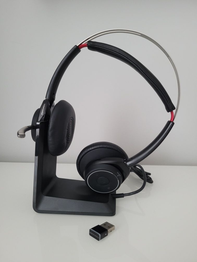 Słuchawki bluetooth Plantronics Voyager Focus UC B825 - plus baza