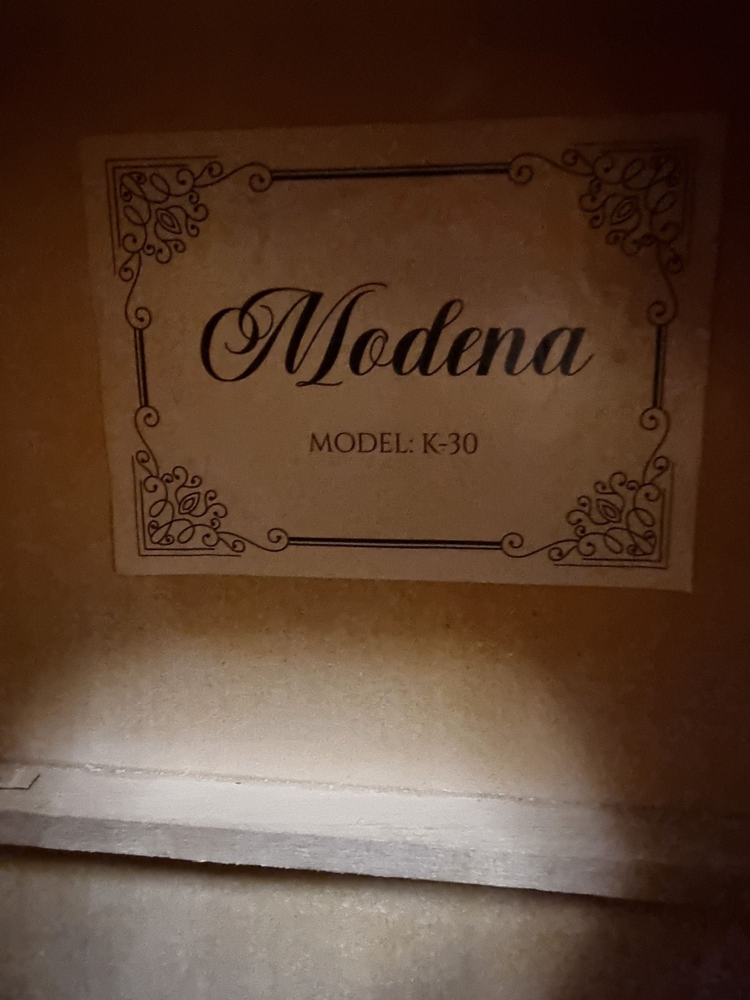 Gitara akustyczna Modena 4/4