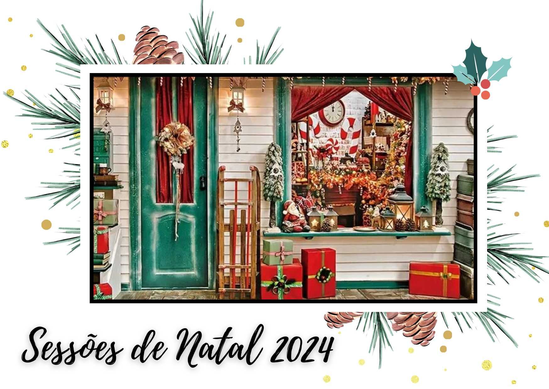 Sessões fotográficas de Natal 2024