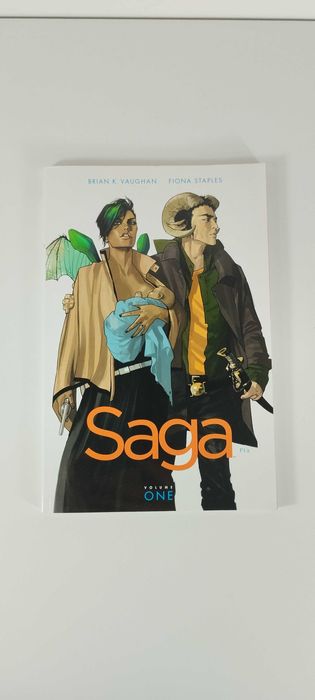 Saga Vol 1 - Brian K Vaughan