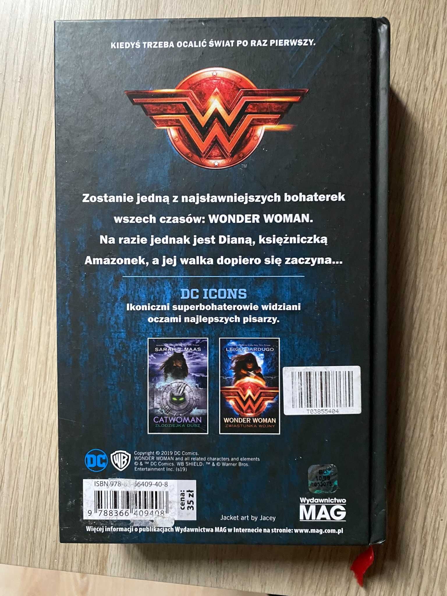 Wonder Woman zwiastunka wojny Leigh Bardugo