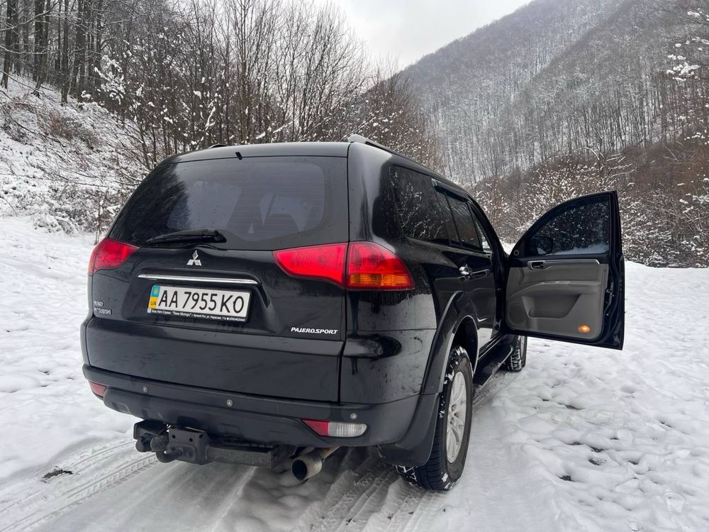 Mitsubishi Pajero Sport 2