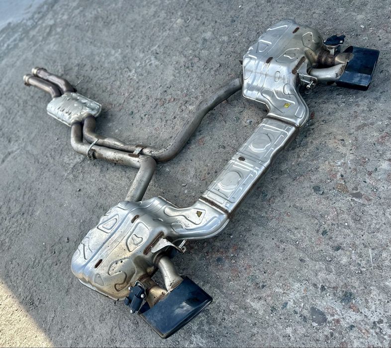 Вихлоп в зборі для Audi RS7