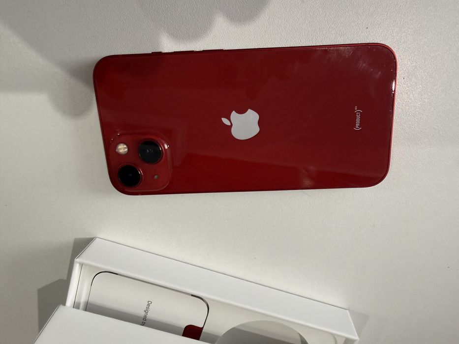 Iphone 13 128 gb czerwony