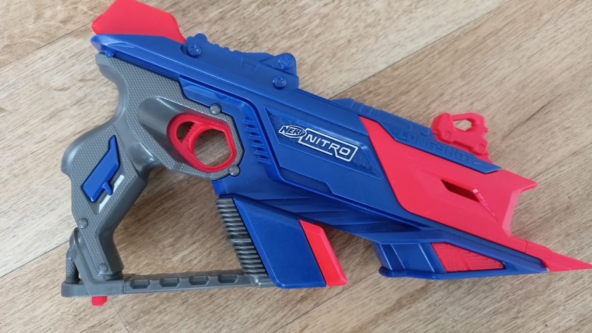 NERF nitro wyrzutnia