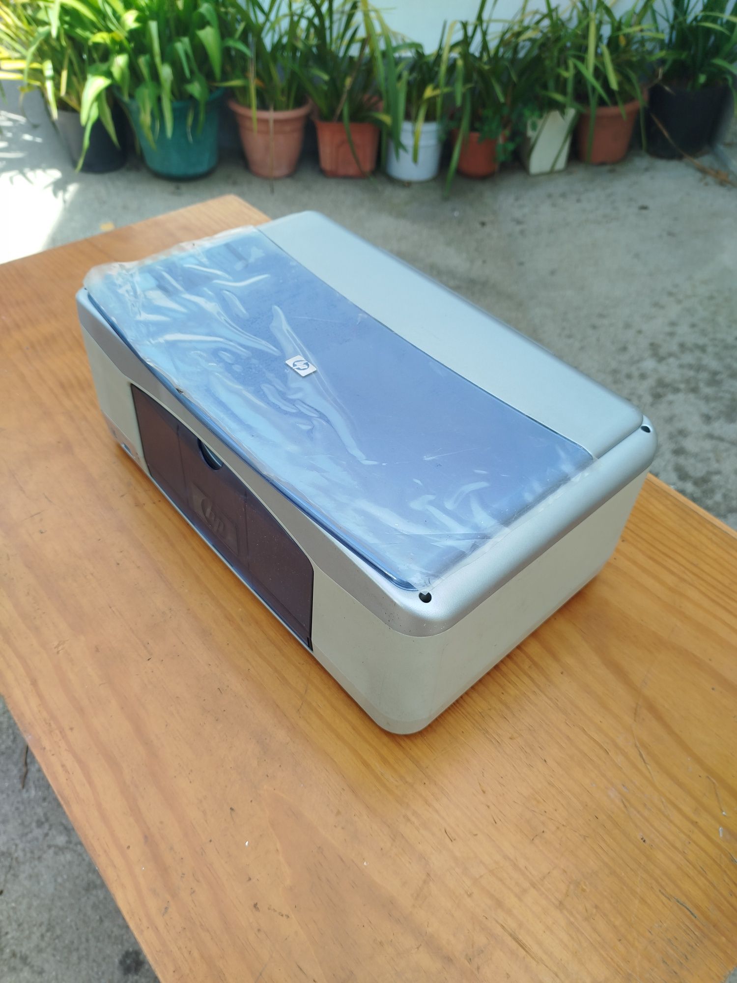 Vendo impressora DeskJet Plus 4120