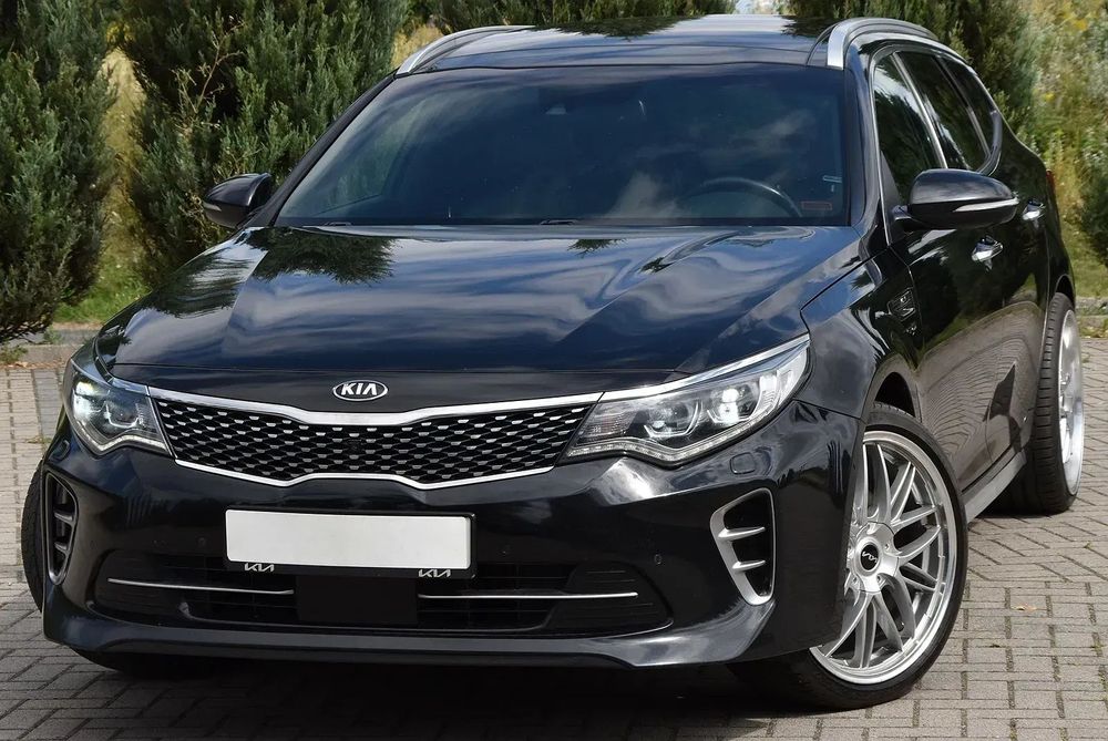 Kia Optima GT-LINE/Aut7bieg/Panor/Xen/LED/Alu18/Skó/KeyLess/El.Kla/WentFot/FULL!!